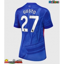 Camisa de Futebol Chelsea Malo Gusto #27 Equipamento Principal Mulheres 2025-26 Manga Curta